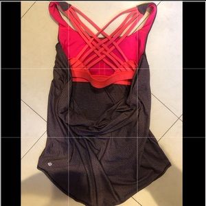 Lululemon work out top.  6
